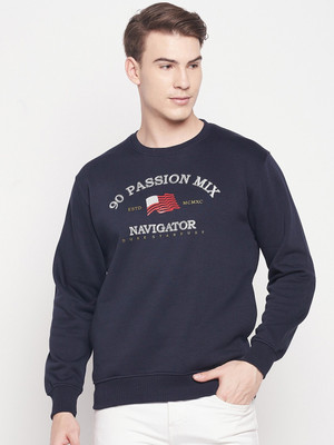 DUKE Full Sleeve Printed Men Sweatshirt