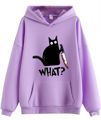 Ericia Full Sleeve Graphic Print Men & Women Sweatshirt