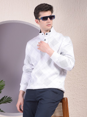 CRIMSOUNE CLUB Full Sleeve Printed Men Sweatshirt