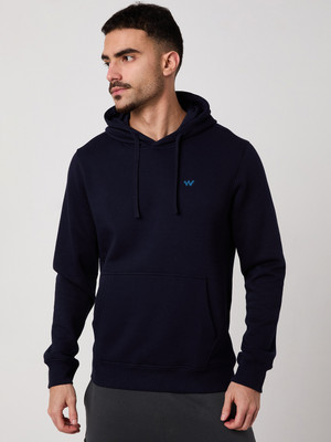 Wildcraft Full Sleeve Solid Men Sweatshirt