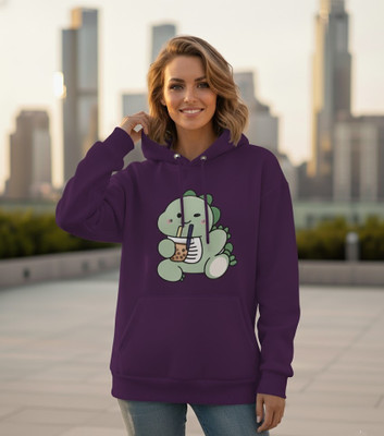 glitsy Full Sleeve Printed Women Sweatshirt