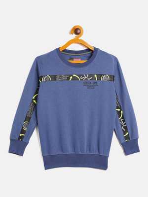 DUKE Full Sleeve Printed Boys Sweatshirt