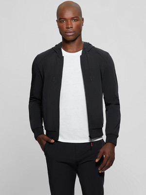 GUESS Full Sleeve Solid Men Sweatshirt