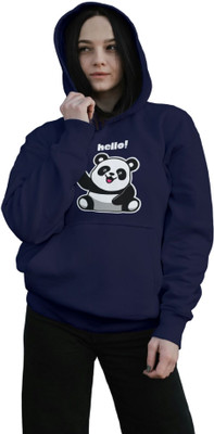 Arispo Full Sleeve Printed Women Sweatshirt