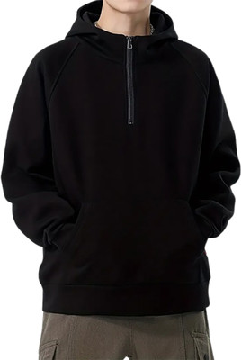 The Modern Soul Full Sleeve Solid Men Sweatshirt