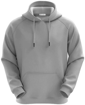 Koverify Full Sleeve Solid Men Sweatshirt