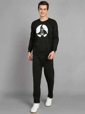 MASTERY Full Sleeve Self Design Men Sweatshirt