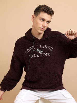 HIGHLANDER Full Sleeve Solid Men Sweatshirt