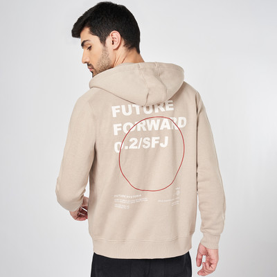 SF Jeans by Pantaloons Full Sleeve Printed Men Sweatshirt