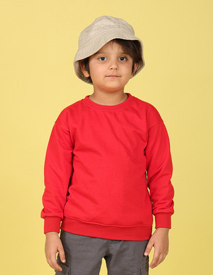 Nusyl Full Sleeve Printed Boys Sweatshirt