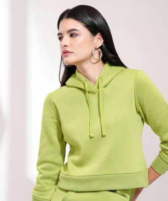Tokyo Talkies Full Sleeve Solid Women Sweatshirt