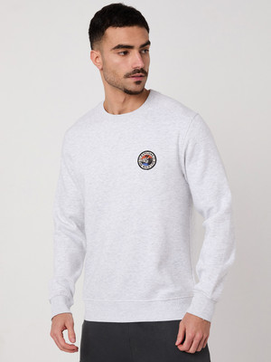 Wildcraft Full Sleeve Solid Men Sweatshirt