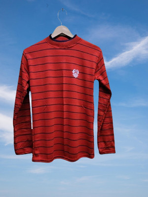 AE Trend Full Sleeve Striped Men Sweatshirt