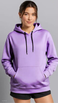 Pwexz Full Sleeve Solid Women Sweatshirt