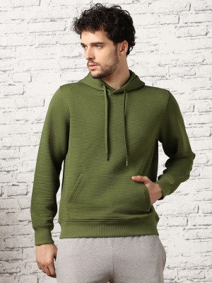 NOBERO Full Sleeve Solid Men Sweatshirt