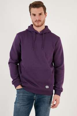 Picpok Trends Full Sleeve Solid Men Sweatshirt