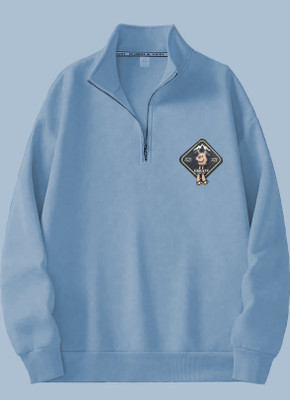 KAJARU Full Sleeve Printed Men Sweatshirt