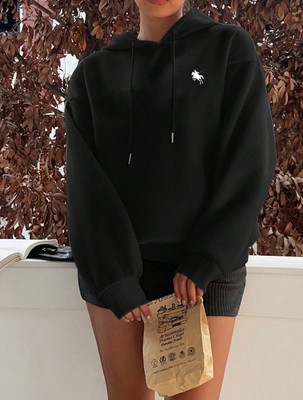WEARCRAFT Full Sleeve Graphic Print Women Sweatshirt