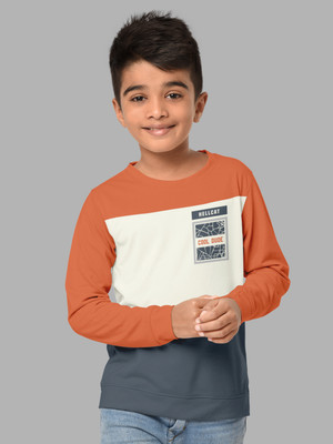 Hellcat Full Sleeve Printed Boys Sweatshirt