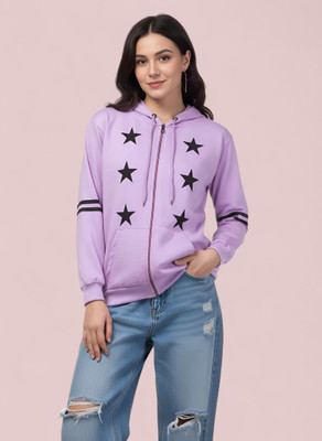 Shonisha Full Sleeve Printed Women Sweatshirt