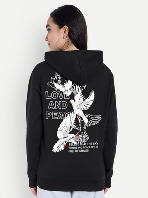 Manlino Full Sleeve Printed Women Sweatshirt
