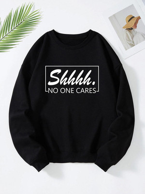KOTTY Full Sleeve Printed Women Sweatshirt