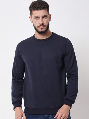 Endeavour Wear Full Sleeve Solid Men Sweatshirt