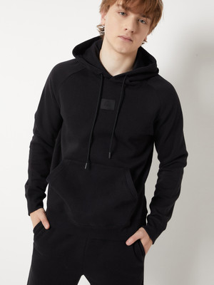 MAX Full Sleeve Self Design Men Sweatshirt