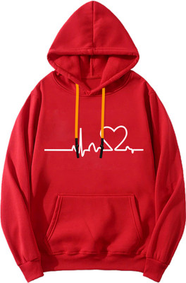 TeeWink Full Sleeve Printed Men Sweatshirt
