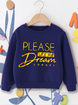 JOGGERS PARK ORIGNALS. Full Sleeve Printed Boys & Girls Sweatshirt