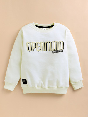 Ginie Full Sleeve Printed Boys Sweatshirt