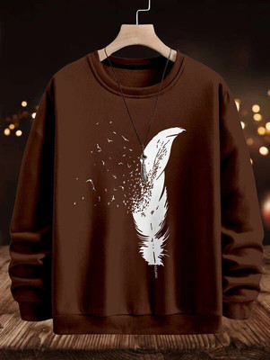 Triptee Full Sleeve Printed Men Sweatshirt
