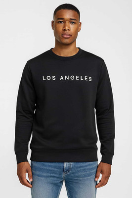 WILD ELEPHANT Full Sleeve Graphic Print Men Sweatshirt