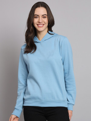 7 ISLANDS Full Sleeve Solid Women Sweatshirt
