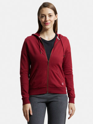 JOCKEY Full Sleeve Solid Women Jacket