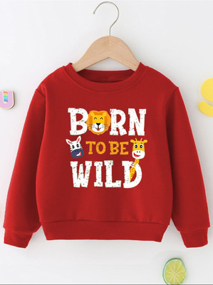 JOGGERS PARK ORIGNALS. Full Sleeve Printed Boys & Girls Sweatshirt