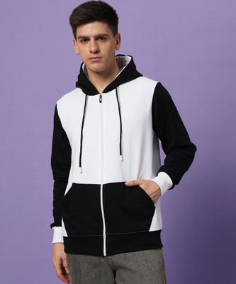 DOGMAN Full Sleeve Color Block Men Sweatshirt