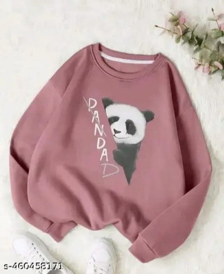 Draxstar Premi Full Sleeve Printed Women Sweatshirt