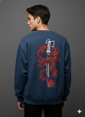 Nextzen printworks Full Sleeve Printed Men & Women Sweatshirt