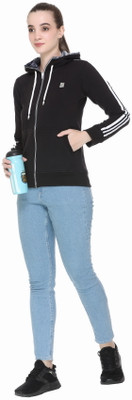 HOLD Full Sleeve Solid Women Sweatshirt