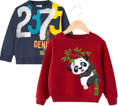 The Knight Riders Full Sleeve Graphic Print Baby Boys & Baby Girls Sweatshirt