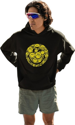 PD CLORI Full Sleeve Graphic Print Men Sweatshirt