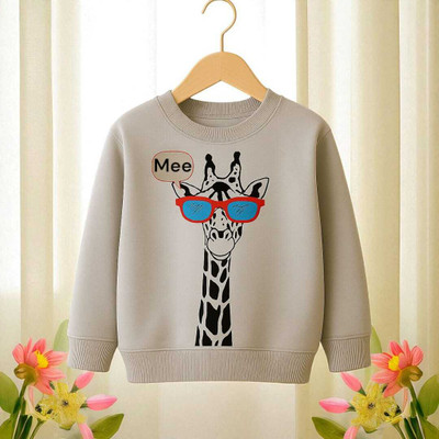 DODODEEKIDS COLLECTION Full Sleeve Printed Baby Boys & Baby Girls Sweatshirt