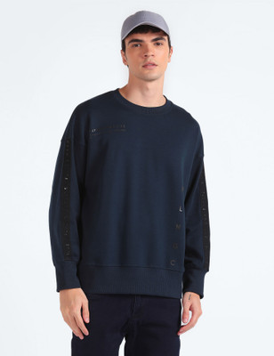 FLYING MACHINE Full Sleeve Printed Men Sweatshirt