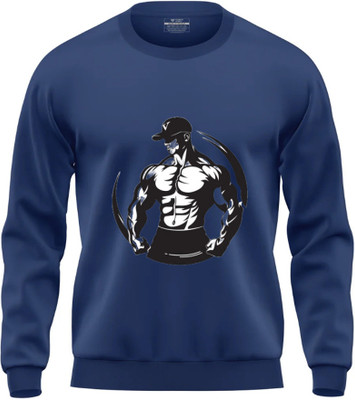 Precioustrading Full Sleeve Printed Women Sweatshirt