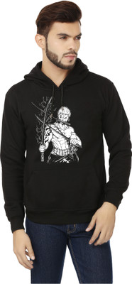 weardo Full Sleeve Printed Men Sweatshirt