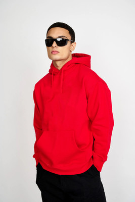 FARBOT Full Sleeve Solid Men Sweatshirt