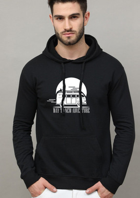 ON D WAY Full Sleeve Graphic Print Men Sweatshirt