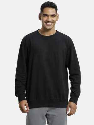 JOCKEY Full Sleeve Solid Men Sweatshirt