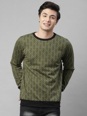 RIGO Full Sleeve Printed Men Sweatshirt